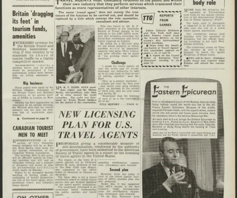 Travel Trade Gazette 13 October 1961