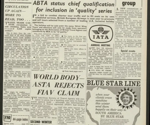 Travel Trade Gazette 4 October 1963