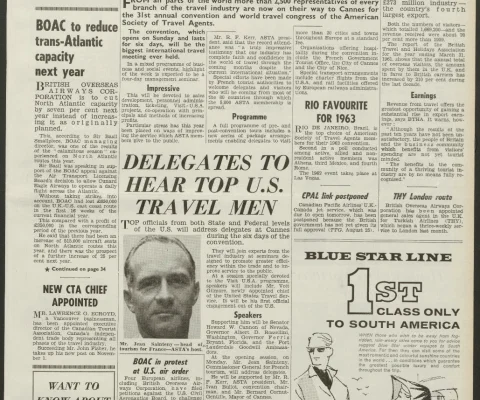 Travel Trade Gazette 6 October 1961
