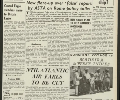 Travel Trade Gazette 20 September 1963