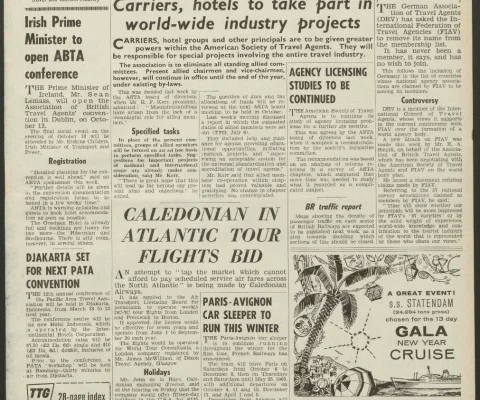 Travel Trade Gazette 13 July 1962