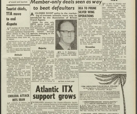 Travel Trade Gazette 13 August 1965