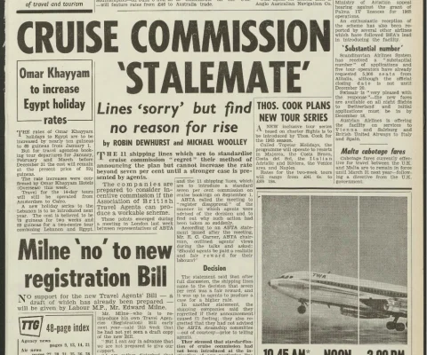 Travel Trade Gazette 11 December 1964