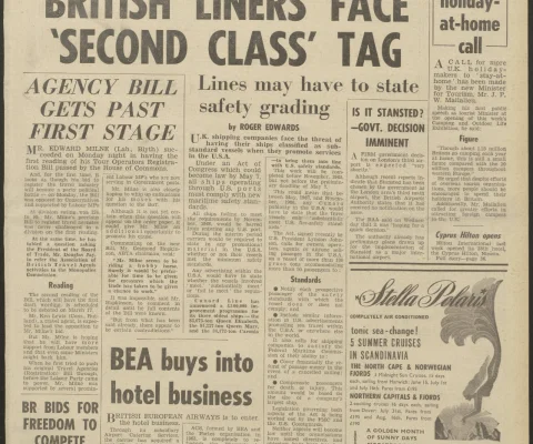 Travel Trade Gazette 10 February 1967