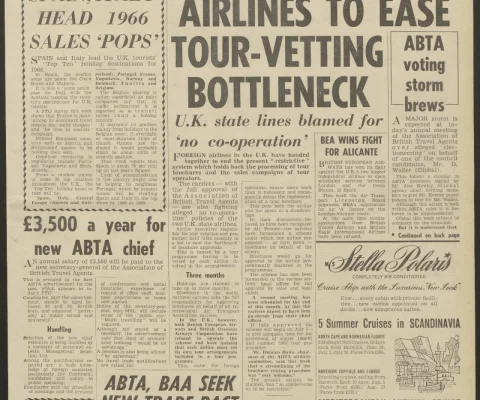 Travel Trade Gazette 4 February 1966