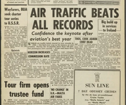 Travel Trade Gazette 1 January 1965