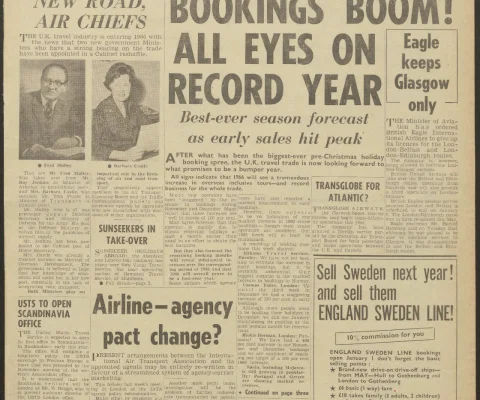 Travel Trade Gazette 1 January 1966