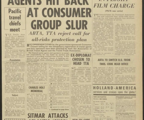 Travel Trade Gazette 21 January 1966