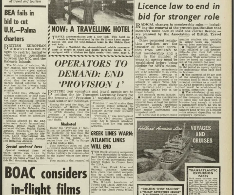Travel Trade Gazette 22 January 1965