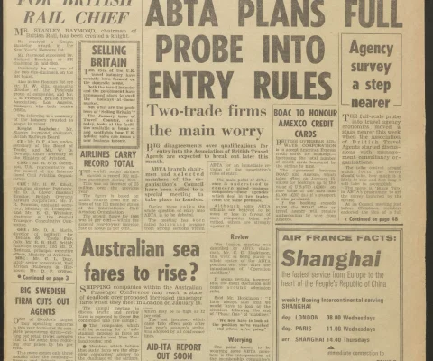 Travel Trade Gazette 6 January 1967