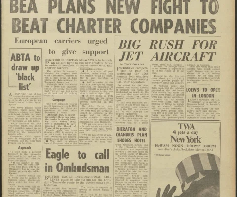 Travel Trade Gazette 14 July 1967