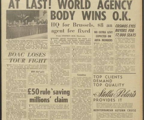 Travel Trade Gazette 21 July 1967