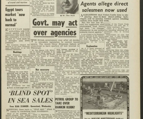 Travel Trade Gazette 9 July 1965