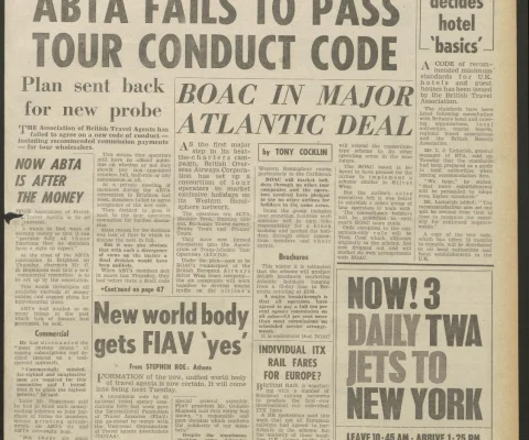 Travel Trade Gazette 18 November 1966