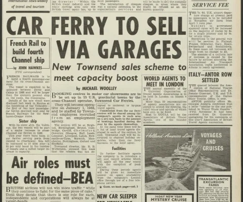 Travel Trade Gazette 27 November 1964