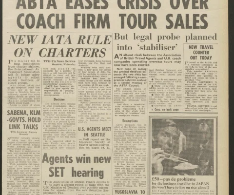 Travel Trade Gazette 14 October 1966
