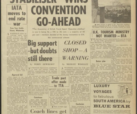 Travel Trade Gazette 29 October 1965