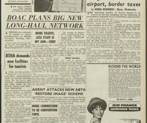 Travel Trade Gazette 9 October 1964