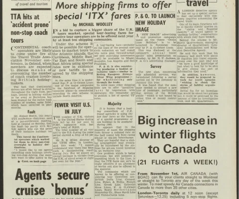 Travel Trade Gazette 17 September 1965