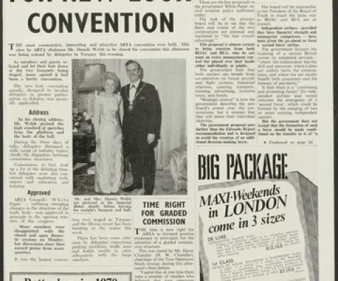Travel Trade Gazette ABTA Special No.3 12 November 1969