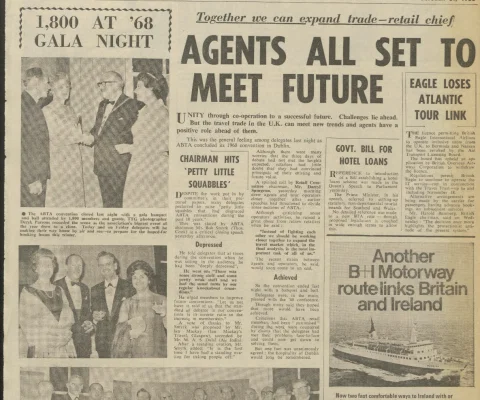 Travel Trade Gazette ABTA Special 31 October 1968