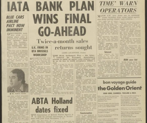 Travel Trade Gazette 12 December 1969