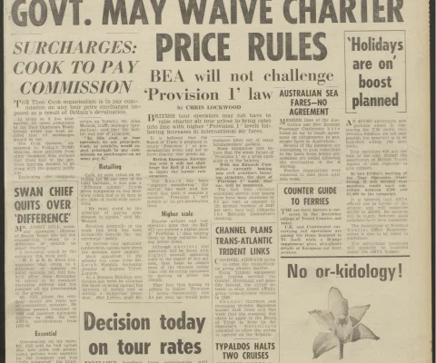 Travel Trade Gazette 1 December 1967