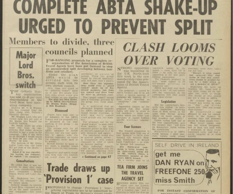Travel Trade Gazette 19 January 1968