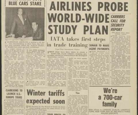 Travel Trade Gazette 23 January 1970