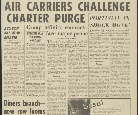 Travel Trade Gazette 30 January 1970