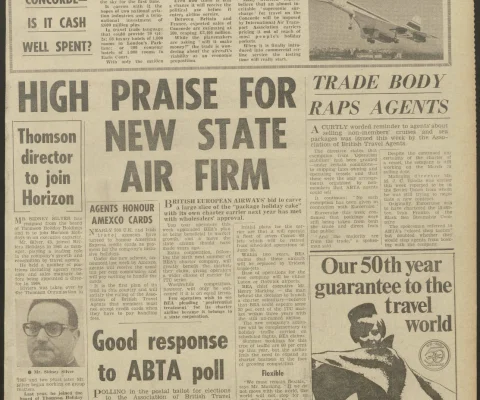 Travel Trade Gazette 7 March 1969