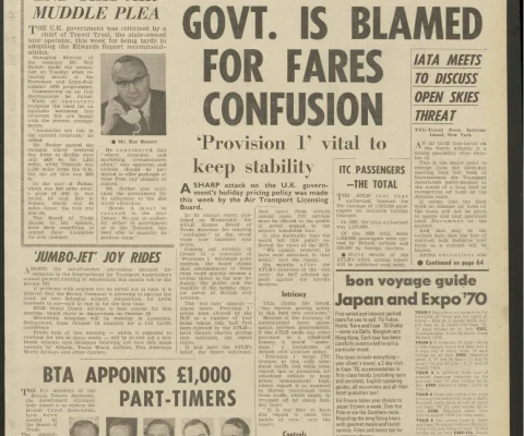 Travel Trade Gazette 10 October 1969