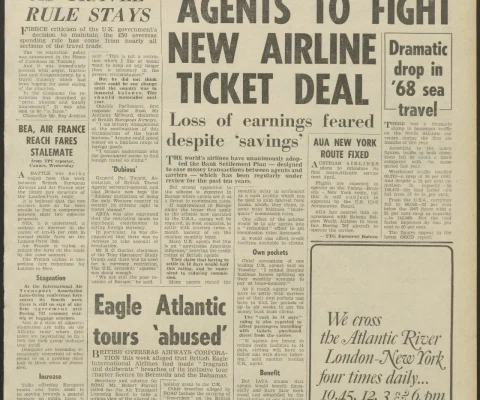 Travel Trade Gazette 18 October 1968
