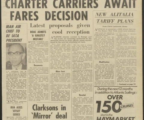 Travel Trade Gazette 31 October 1969