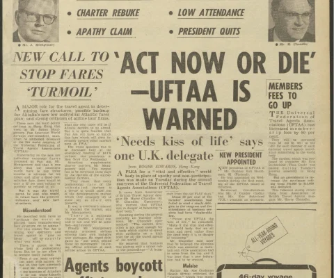 Travel Trade Gazette 3 October 1969