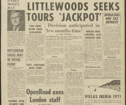 Travel Trade Gazette 11 September 1970