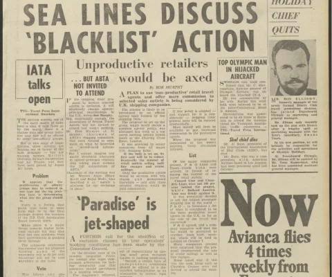 Travel Trade Gazette 18 September 1970