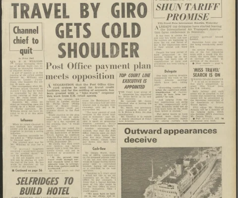 Travel Trade Gazette 25 September 1970