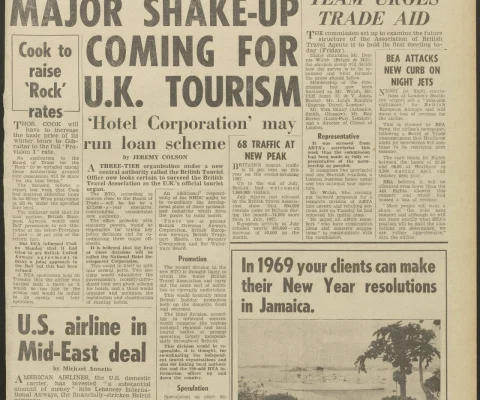 Travel Trade Gazette 27 September 1968