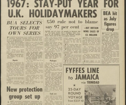 Travel Trade Gazette 29 September 1967