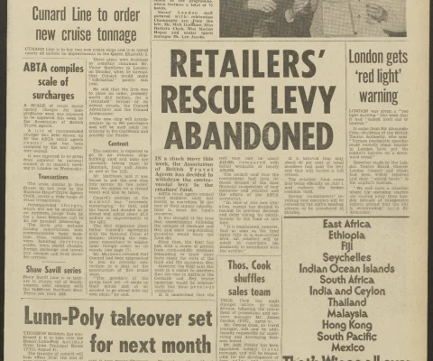 Travel Trade Gazette 11 August 1972