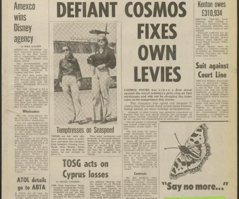 Travel Trade Gazette 16 August 1974