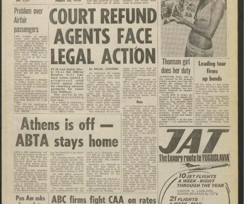 Travel Trade Gazette 30 August 1974