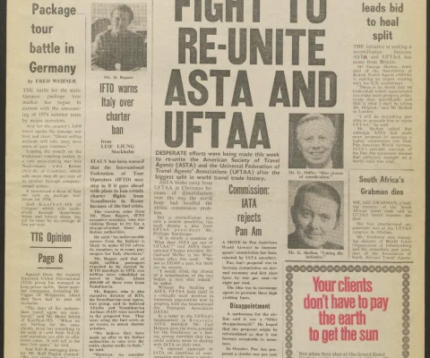 Travel Trade Gazette 11 January 1974