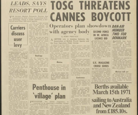 Travel Trade Gazette 15 January 1971