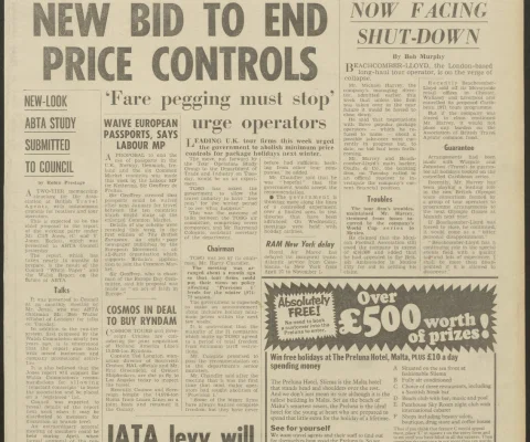 Travel Trade Gazette 29 January 1971