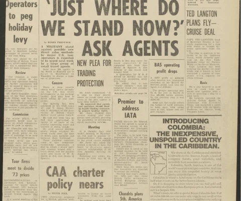 Travel Trade Gazette 14 July 1972