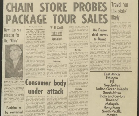 Travel Trade Gazette 7 July 1972