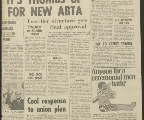 Travel Trade Gazette 5 November 1971
