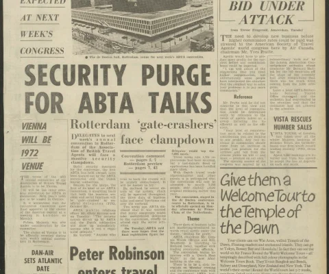 Travel Trade Gazette 6 November 1970